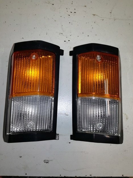 Fiat 125p lampa kierunkowskazow 2szt nowe