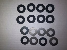 Fiat 125p miseczki podkladki wygluszajace sprezyny zaworow kpl