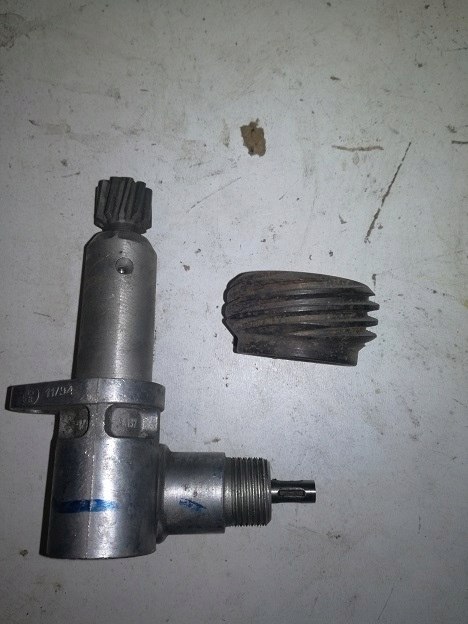 Fiat 125p naped kolko licznika predkosciomierza