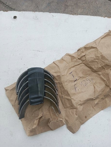 Fiat 125p panewki glowne 1 szlif oryginalne Bimet