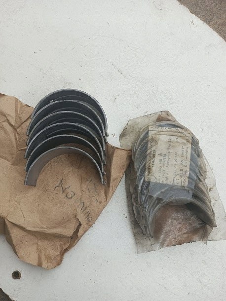 Fiat 125p panewki glowne korbowodowe nominal