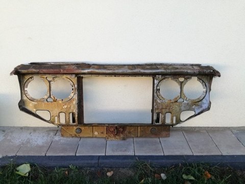 Fiat 125p pas przedni wzmocnienie czolowe