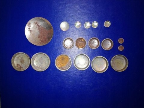 Fiat 125p polonez broki zaslepki silnika 18szt