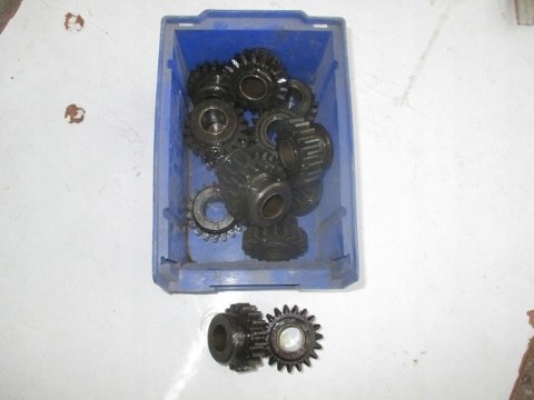 Fiat 125p polonez kolo wstecznego biegu