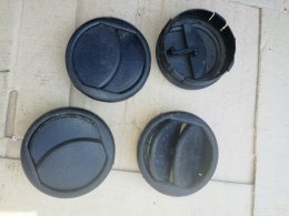 Fiat 125p polonez kratka nawiewu deski rozdzielczej