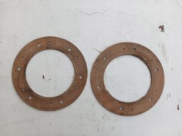 Fiat 125p polonez okladzina tarczy sprzegla 2szt