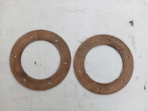 Fiat 125p polonez okladzina tarczy sprzegla 2szt