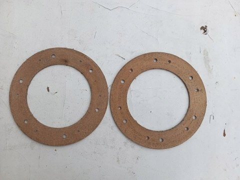 Fiat 125p polonez okladzina tarczy sprzegla 2szt