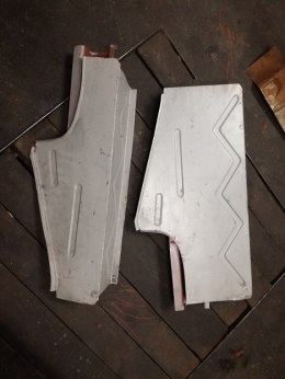 Fiat 125p polonez podloga bagaznika podluznica