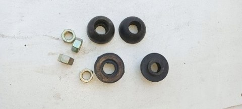 Fiat 125p polonez poduszka nakretka drazka stabilizatora