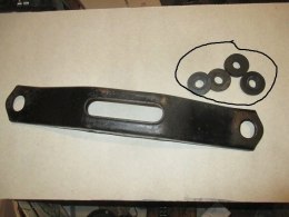 Fiat 125p polonez poduszka poprzeczki skrzyni biegow nowa 4szt