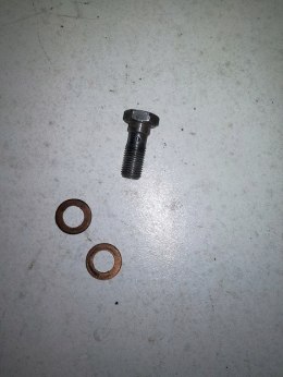 Fiat 125p polonez sruba przewodu hamulcowego