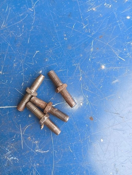 Fiat 125p polonez sruba tarczy hamulcowej fiat 126p bebna 4 szt