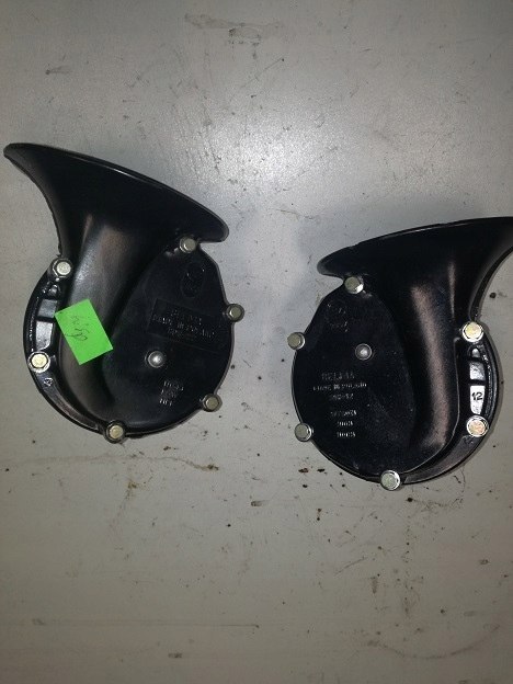 Fiat 125p polonez sygnal dzwiekowy klaksony