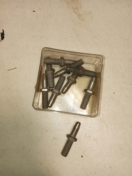 Fiat 125p polonez szpilka sruba tarczy hamulcowej fiat 126p bebna