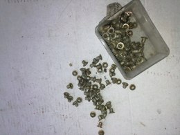 Fiat 125p polonez tarcza sprzegla nity 12szt.