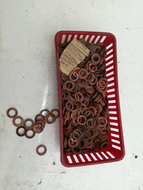 Fiat 125p polonez uszczelka przewod hamulcowego 10szt