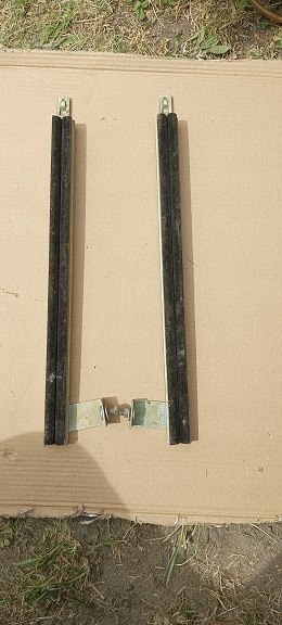 Fiat 125p prowadnica szyby