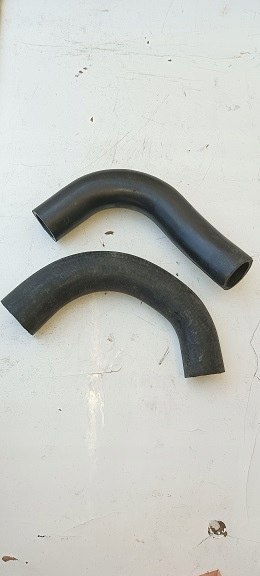 Fiat 125p przewod gorny dolny chlodnicy 2 szt.