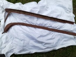 Fiat 125p rynienka blotnika oryginalna FSO lewa