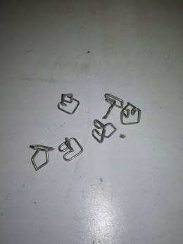 Fiat 125p spinka listwy slupka C 6szt