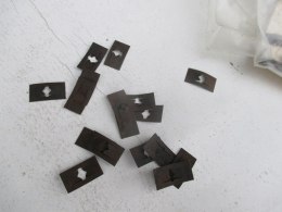 Fiat 125p spinka znaczek emblemat licencja fiat