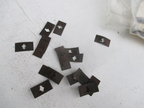 Fiat 125p spinka znaczek emblemat licencja fiat