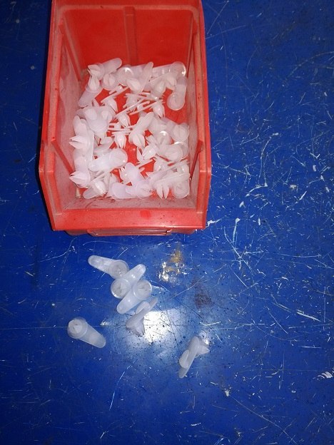 Fiat 125p syrena 105 spinka boczka tapicerki