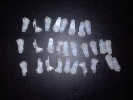 Fiat 125p syrena 105 spinki boczka tapicerki 28 szt.