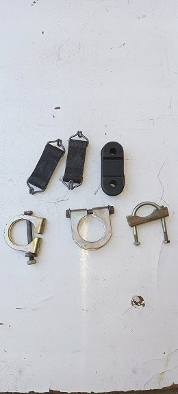 Fiat 125p wieszak obejma tlumika