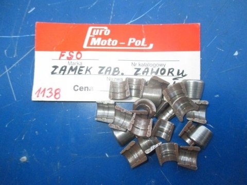 Fiat 125p zamek zabezpieczenie zaworow