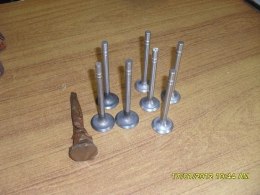 Fiat 125p zawory zawor wydechowy