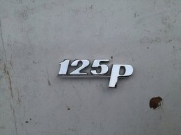Fiat 125p znaczek emblemat 125p