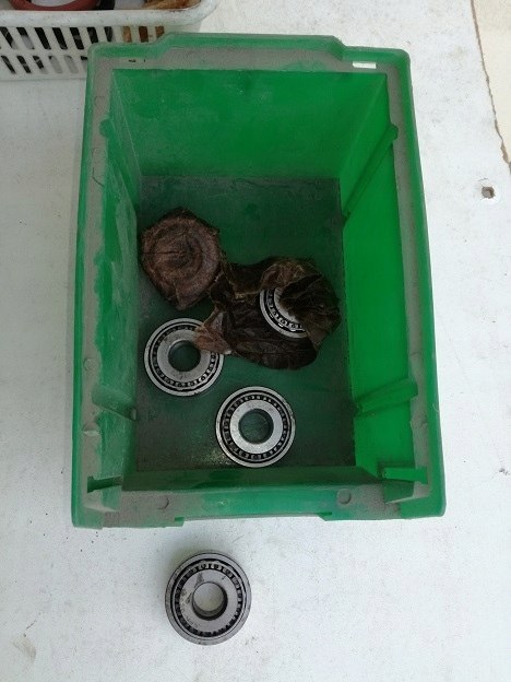 Fiat 126p FL lozysko kola CBK257