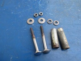 Fiat 126p STD sruby zderzaka