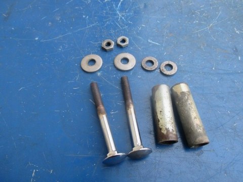 Fiat 126p STD sruby zderzaka