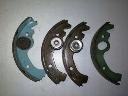 Fiat 126p STD szczeki hamulcowe