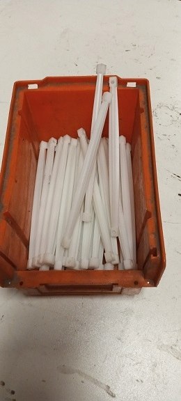 Fiat 126p ciegno lacznik zamka drzwi drazek