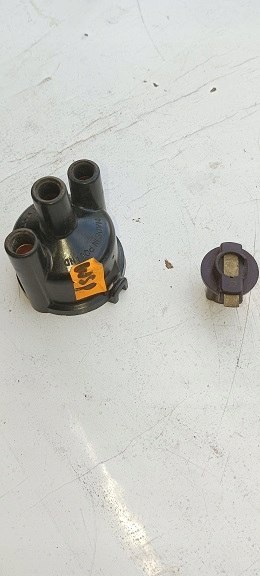 Fiat 126p kopulka palec aparatu zaplonowego