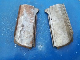 Fiat 126p naroznik reperaturka blotnika