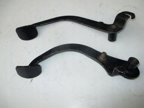 Fiat 126p pedal hamulca sprzegla 2szt