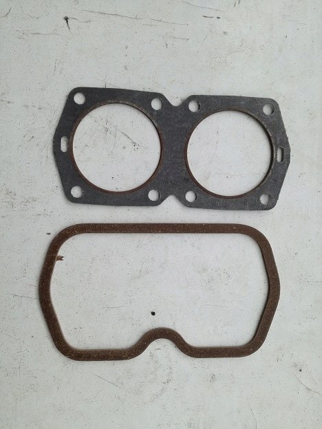 Fiat 126p uszczelka glowicy pokrywy zaworow 650