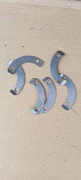 Fiat 126p zabezpieczenie kola rozrzadu 2 szt.