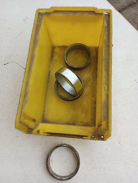 Matiz pierscien dystansowy lozyska piasty kola