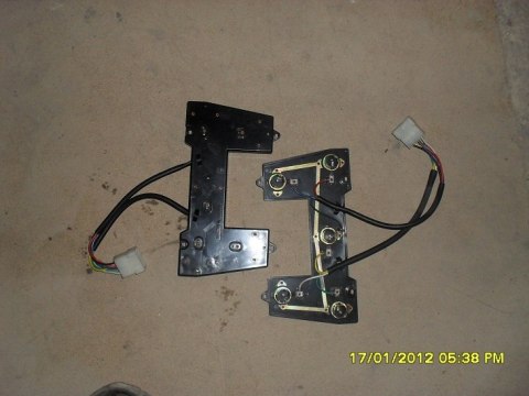 Polonez borewicz oprawka zarowek lampy tylnej