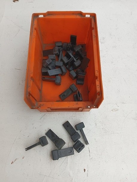 Polonez borewicz uchwyt linki ciegna nagrzewnicy