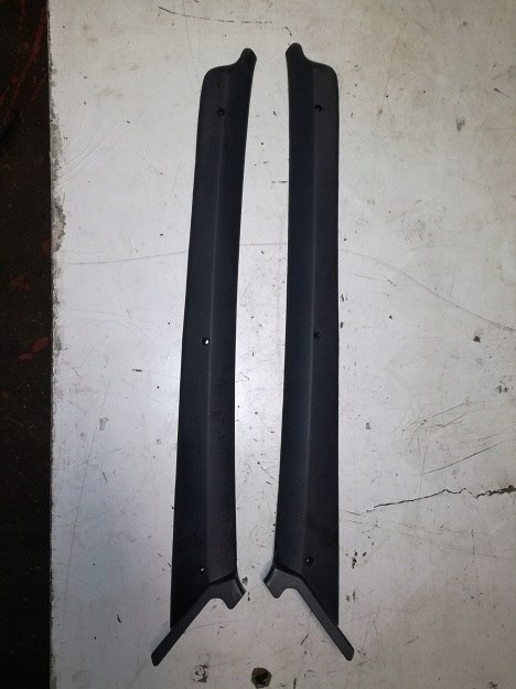 Polonez caro nakladka listwa slupka A szara 2szt.