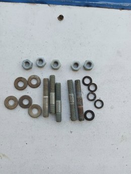 Polonez fiat 125p szpilki sruby kolektora wydechowego 5szt