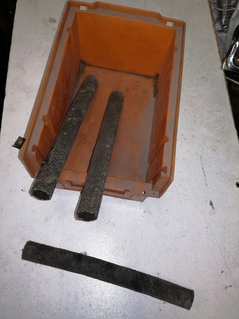 Polonez fiat 125p zuk nysa przewod zaworu serwa 18,5cm