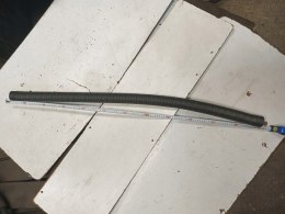 Polonez fiat 125p zuk rura przewod filtra powietrza 45 120cm